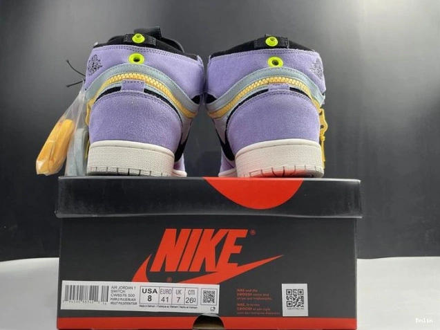 Bmlin Jordan CW6576-500 Purple 1 Switch High Pulse 0713
